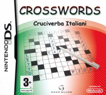 Crosswords - Cruciverba Italiani (Italy) box cover front